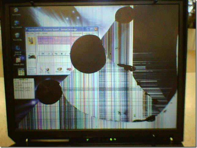 Broken Screen