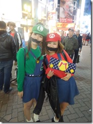 Shibuya Mario & Luigi
