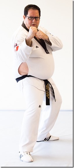 Mitch Fighting Position