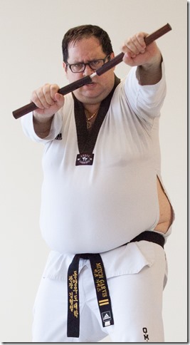 Mitch Nunchaku