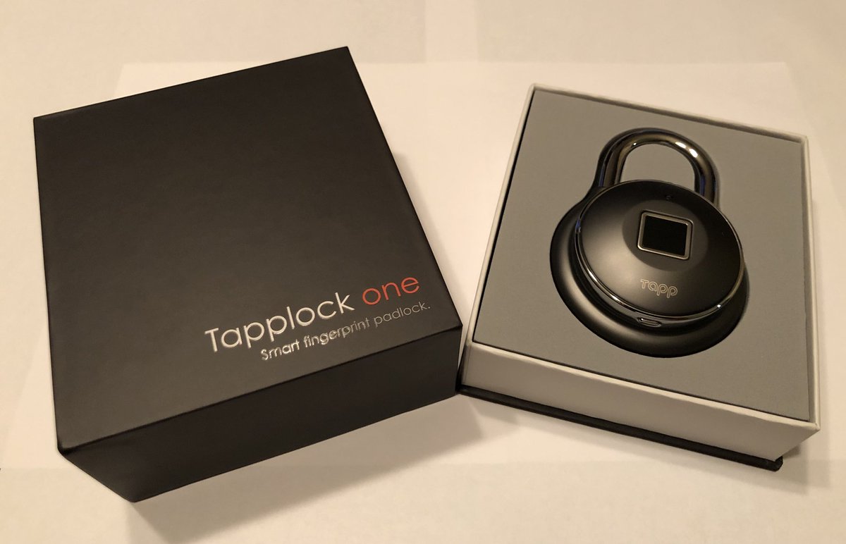 Tapplock Box