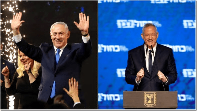 Netanyahu Gantz